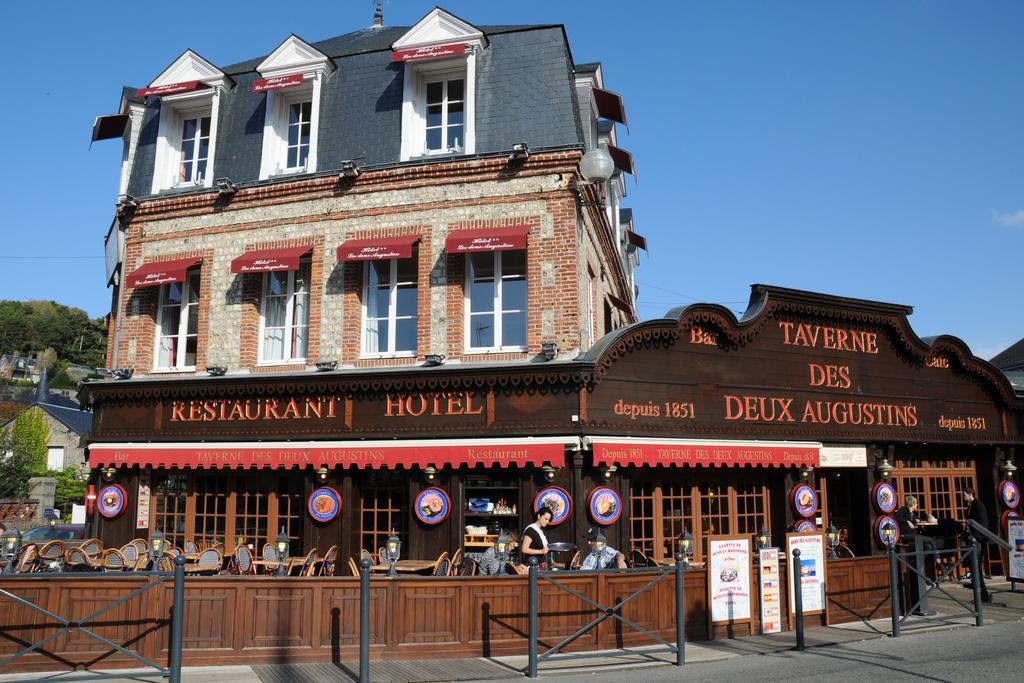 אטרטאט La Taverne Des Deux Augustins מראה חיצוני תמונה